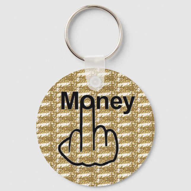 Chaveiro Sacudir Key Chain Money (Frente)
