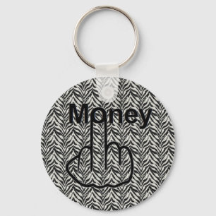 Chaveiro Sacudir Key Chain Money