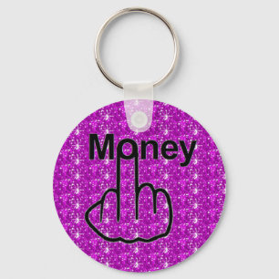 Chaveiro Sacudir Key Chain Money