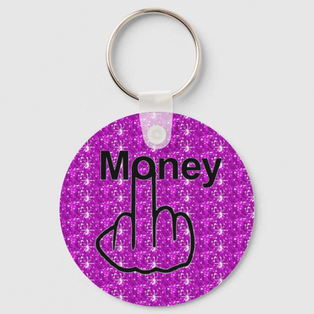 Chaveiro Sacudir Key Chain Money (Frente)