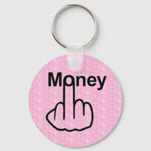Chaveiro Sacudir Key Chain Money