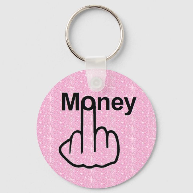 Chaveiro Sacudir Key Chain Money (Frente)