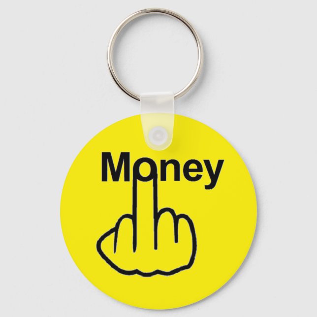 Chaveiro Sacudir Key Chain Money (Frente)