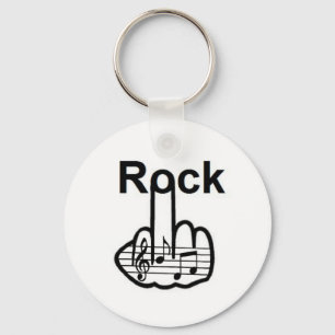 Chaveiro Sacudir Key Chain Rock