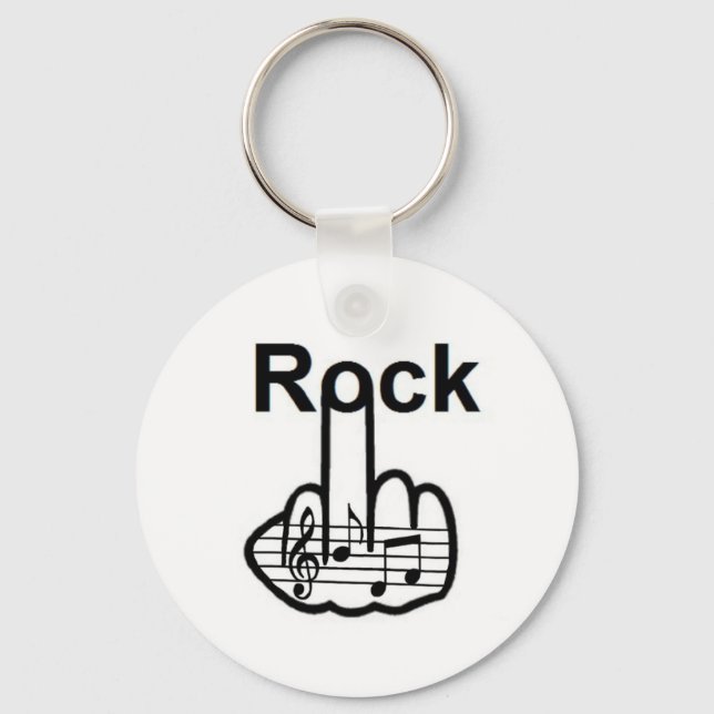 Chaveiro Sacudir Key Chain Rock (Frente)