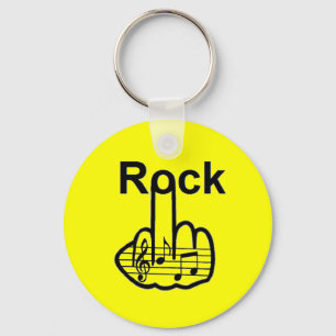 Chaveiro Sacudir Key Chain Rock