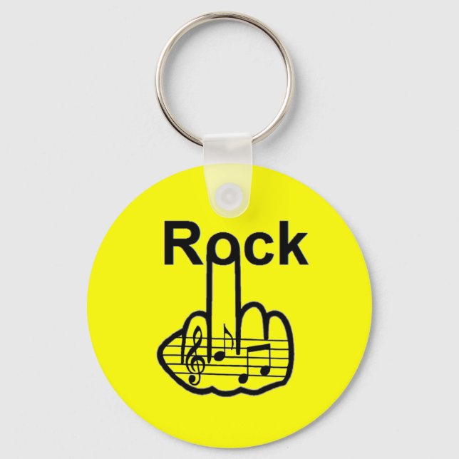 Chaveiro Sacudir Key Chain Rock (Frente)