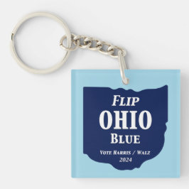 Chaveiro Sacudir Ohio Blue em 2024
