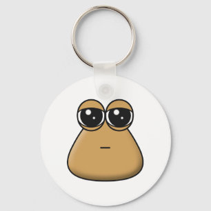 Chaveiro - Sad Baby Pou