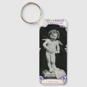 Chaveiro Sad Cherub Angel Impressão