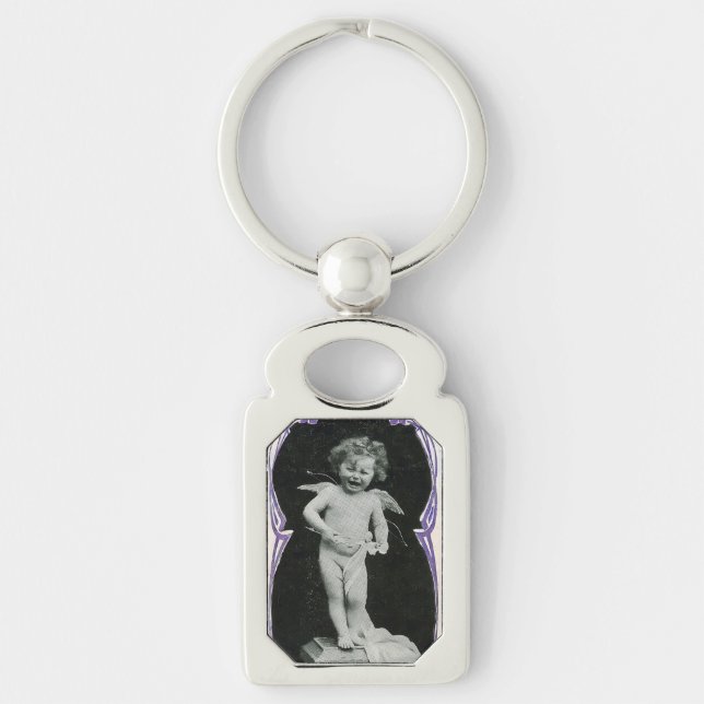 Chaveiro Sad Cherub Angel Impressão (Frente)