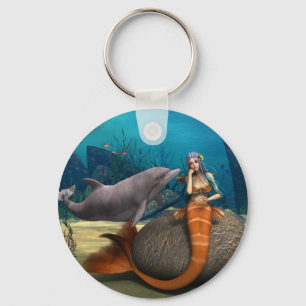 Chaveiro Sad Mermaid
