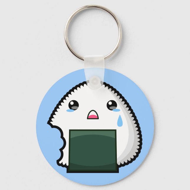 Chaveiro Sad Onigiri (Frente)