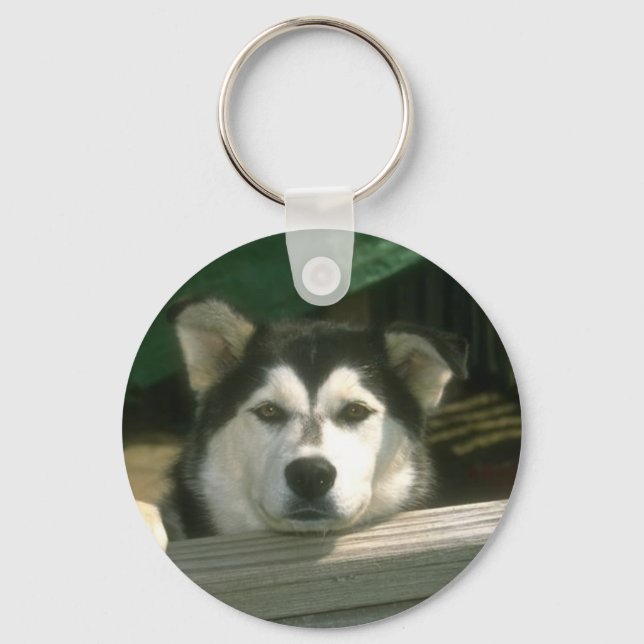 Chaveiro Sad Puppy (Frente)