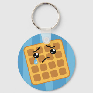 Chaveiro Sad Waffle