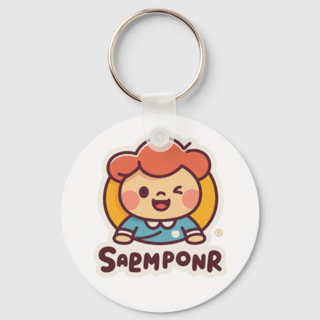 Chaveiro Saemponr (Frente)