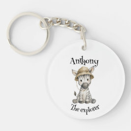 Chaveiro Safari Adventure Babies | Cute Watercolour Animals