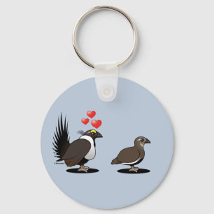 Chaveiro Sage Grouse Love