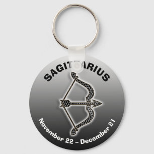 Chaveiro Sagitário do sinal do horóscopo
