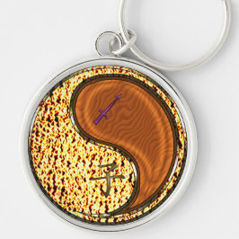 Chaveiro Sagitário e Rato de Madeira