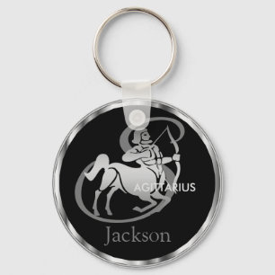 Chaveiro Sagitário o arqueiro - sinal do zodíaco