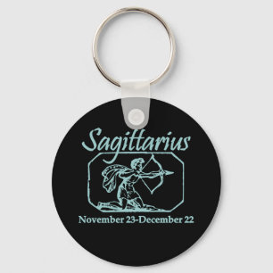 Chaveiro Sagittarius Teal