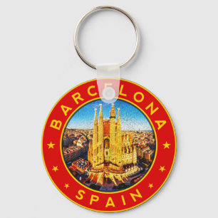 Chaveiro Sagrada Família Barcelona