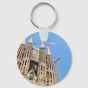 Chaveiro Sagrada Família em Barcelona, Espanha