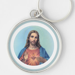 Chaveiro Sagrado Coração de Jesus Keyring