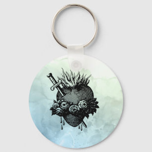 Chaveiro Sagrado Coração De Maria