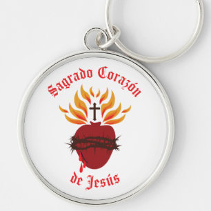 Chaveiro Sagrado Corazón de Jesúss/Sagrado Coração de Jesus