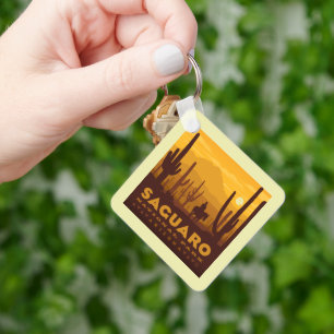 Chaveiro Saguaro Square National Park   Arizona