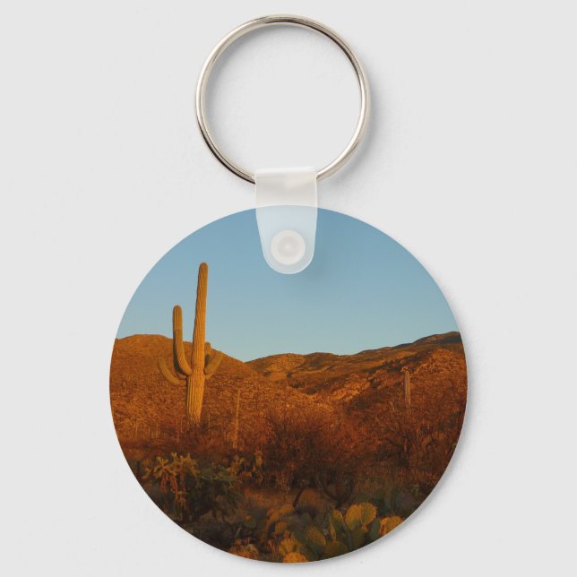 Chaveiro Saguaro Sunset I Arizona Desert Landscape (Frente)