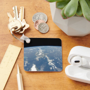 Chaveiro Saharan Dust soprando Westward No Atlântico.