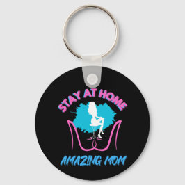 Chaveiro Sahm Fica Em Casa, Mãe Aposentada, Calçados Rosa