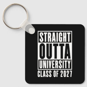 Chaveiro Sai Direto da Universidade Turma de 2027