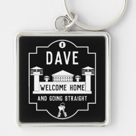 Chaveiro Saia Da Prisão Presente De Libertação