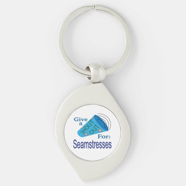Chaveiro Saia para o Seamstress (Frente)
