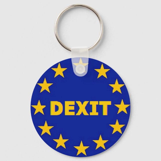 Chaveiro Saída da UE da cadeia-chave (Frente)