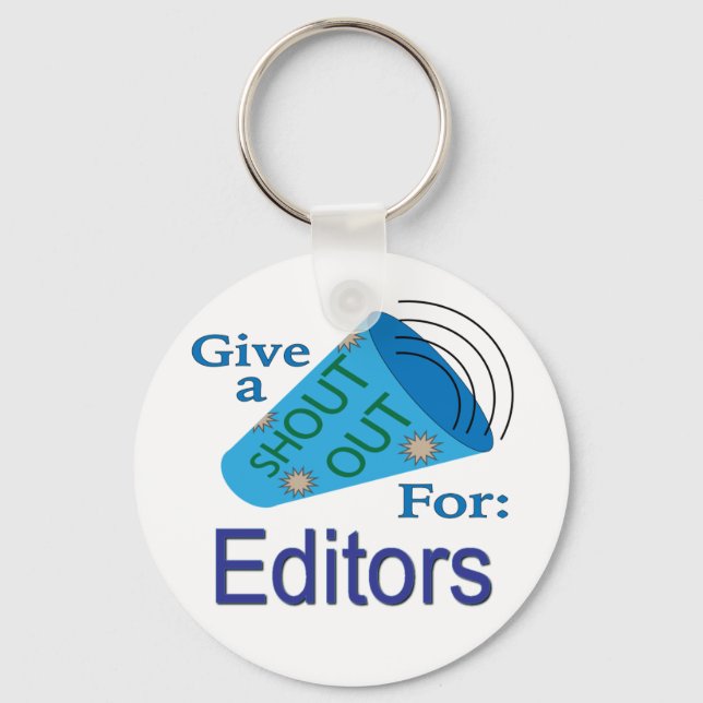Chaveiro Saída para Editores (Frente)