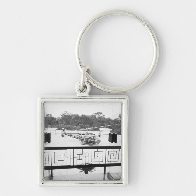 Chaveiro Saigon HCMC Vietnam, Helicóptero Huey (Frente)