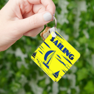 Chaveiro "Sailing" Art Keychain