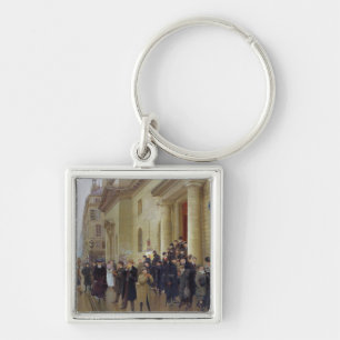 Chaveiro Saindo do Lycee Condorcet, 1903