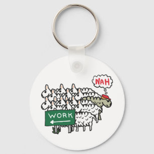 Chaveiro Saindo do Trabalho