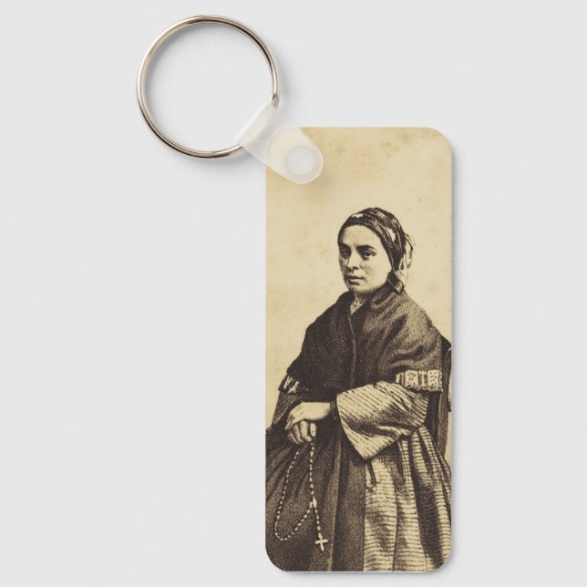 Chaveiro Saint Bernadette Soubirous Fine Art (Frente)