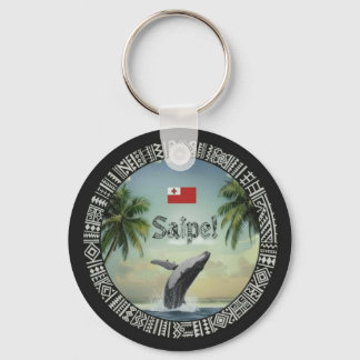 Chaveiro Saipe Tonga Eua baleia ilha tropical pacífica