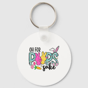 Chaveiro Sake Funny Easter Impressão Gles Felz pascoa Wo