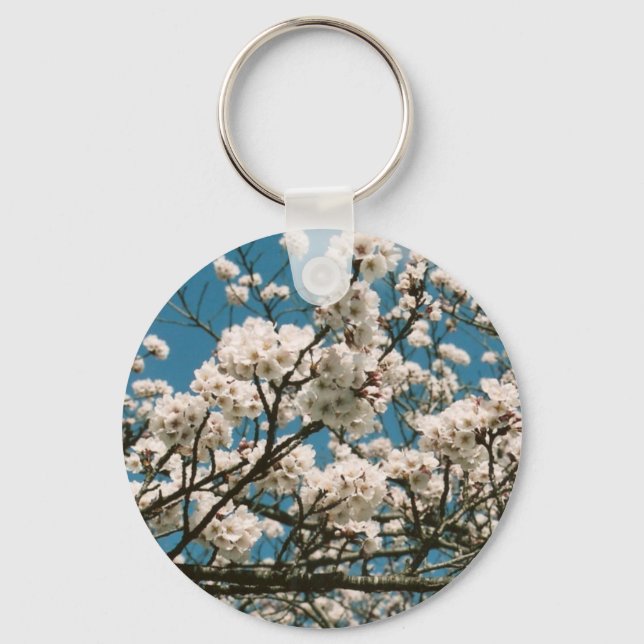 Chaveiro sakura (Frente)