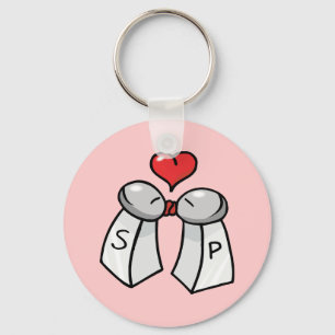 Chaveiro Sal E Pimenta