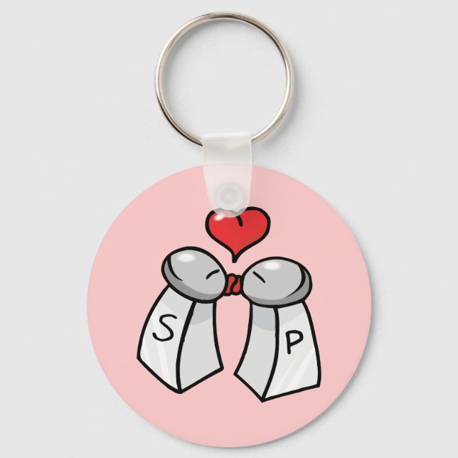 Chaveiro Sal E Pimenta (Frente)